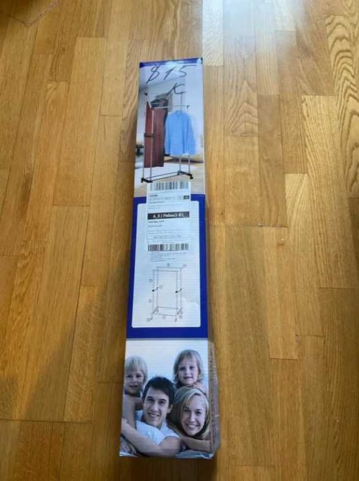 Компактная Double Clother Hose удобная и большая стойка для одежды