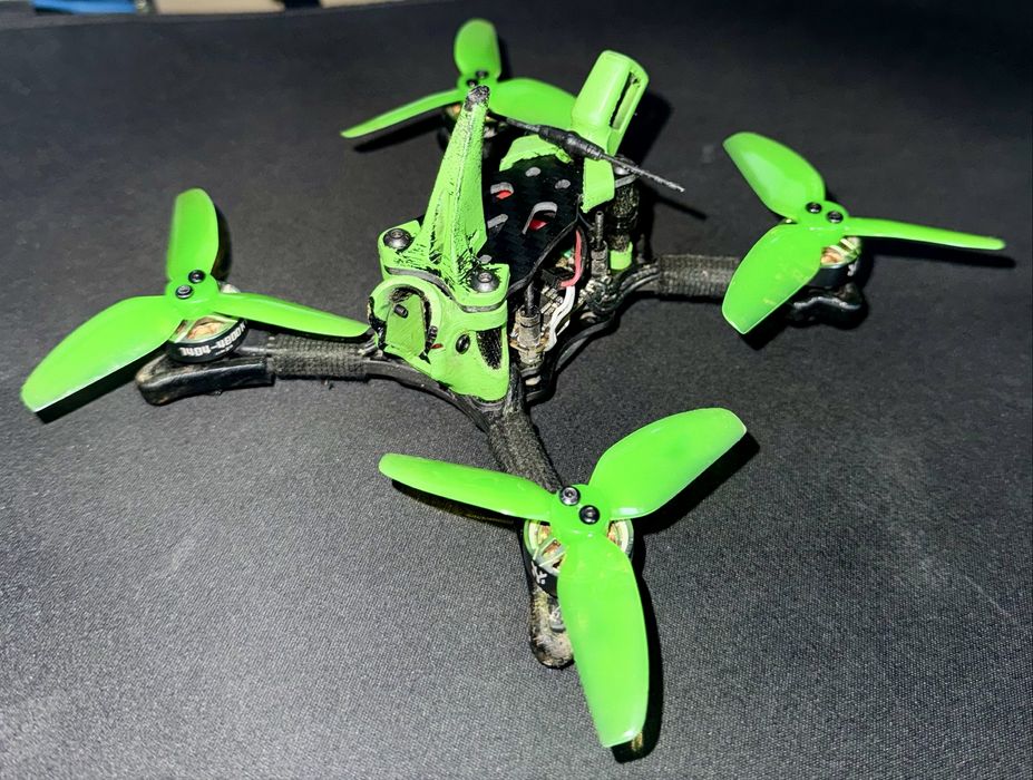 Dron FPV / 3 calowy / Sub250 / Elrs
