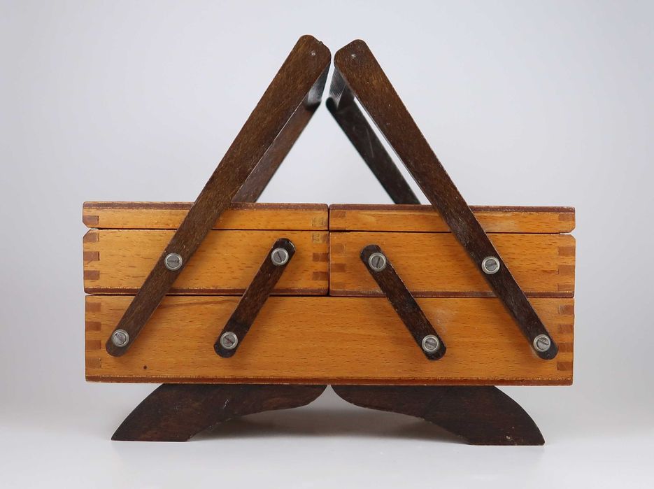 Caixa de costura Vintage (ref 4)