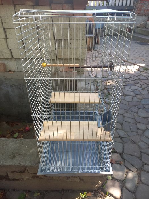Клітка для папуги