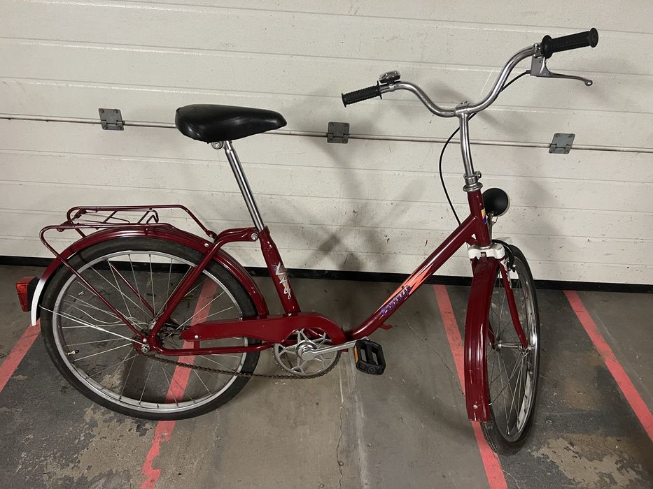 Rower 24 fantazja damka dla seniora