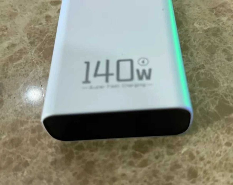 Повербанк Type-C PD VIVO 500000mAh 140W супербыстрая зарядка для всего (мощный павербанк)