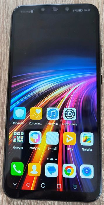 Telefon komórkowy Huawei Mate 20 lite. Smartfon