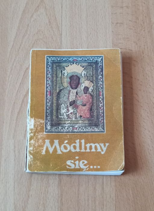 Módlmy się... Modlitewnik dewocjonalia prl