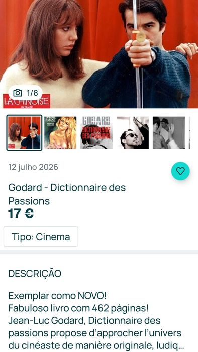 Lote Cinema Francês