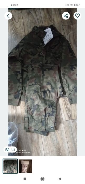 Mundur polowy S/L