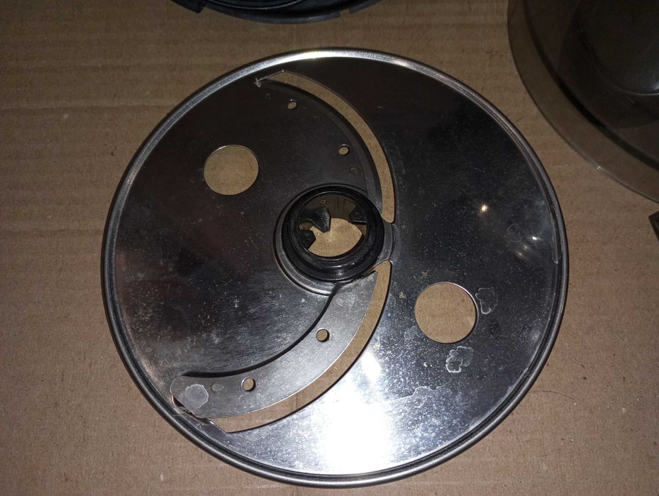 Чаша с крышкой нож измельчитель льда для кухонного комбайна Zelmer 491