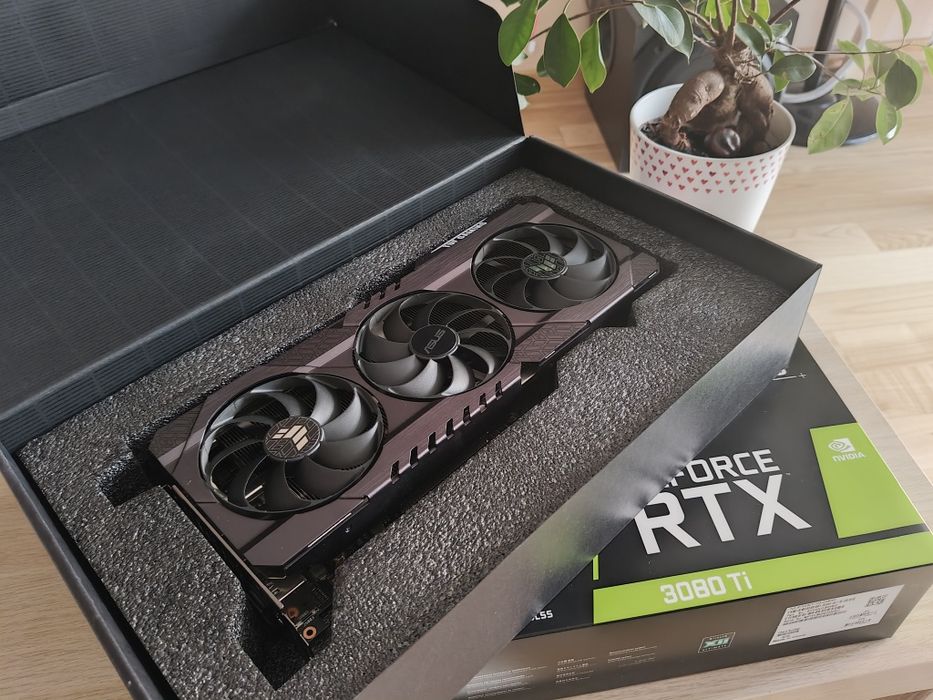 GeForce RTX 3080TI Asus TUF 12GB