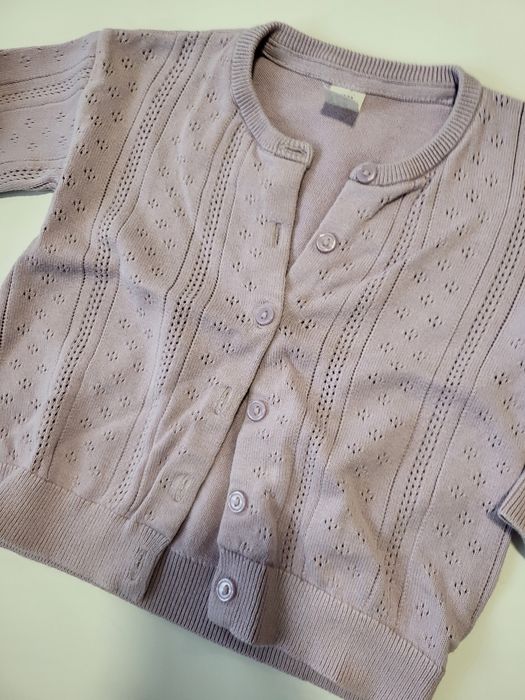 Sweterek kardigan r 92 h&m