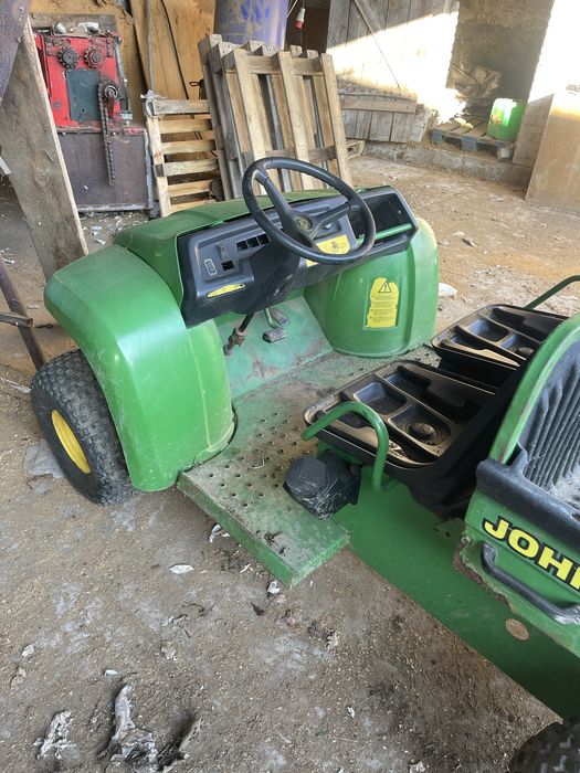 John Deere gator traktorek ogrodniczy wywrotka