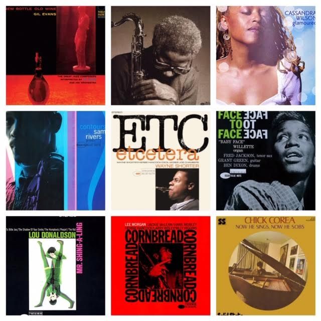 Blue note - tone poet- acoustic sounds series- vinil NOVO