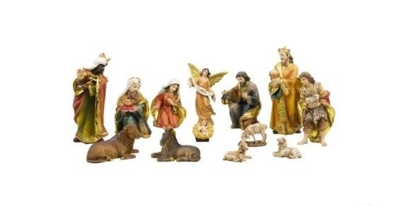 Presépio com 16 peças