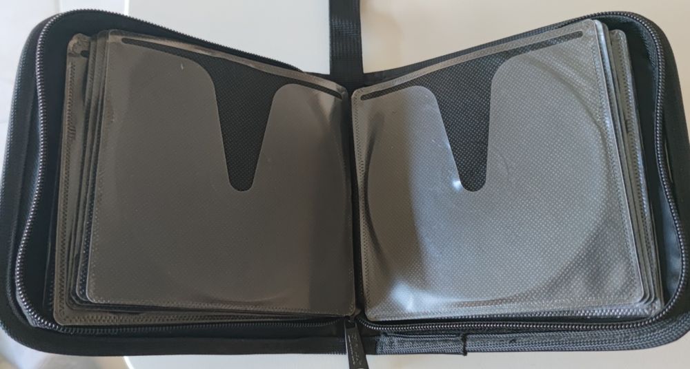 Bolsa para CD/DVD (capacidade 30)