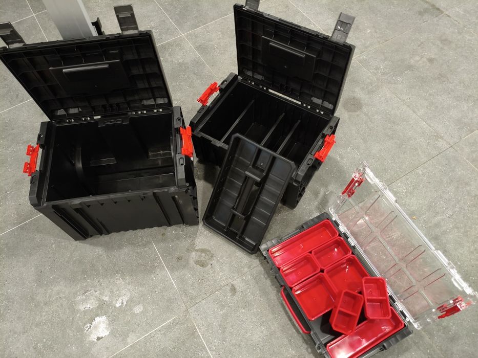 Caixa/carrinho para Ferramentas QBRICK
