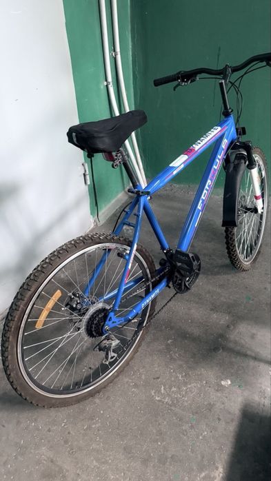 Велосипед Corratec Dynamite 26” MTB, алюмінієва рама, дискові гальма, Shimano