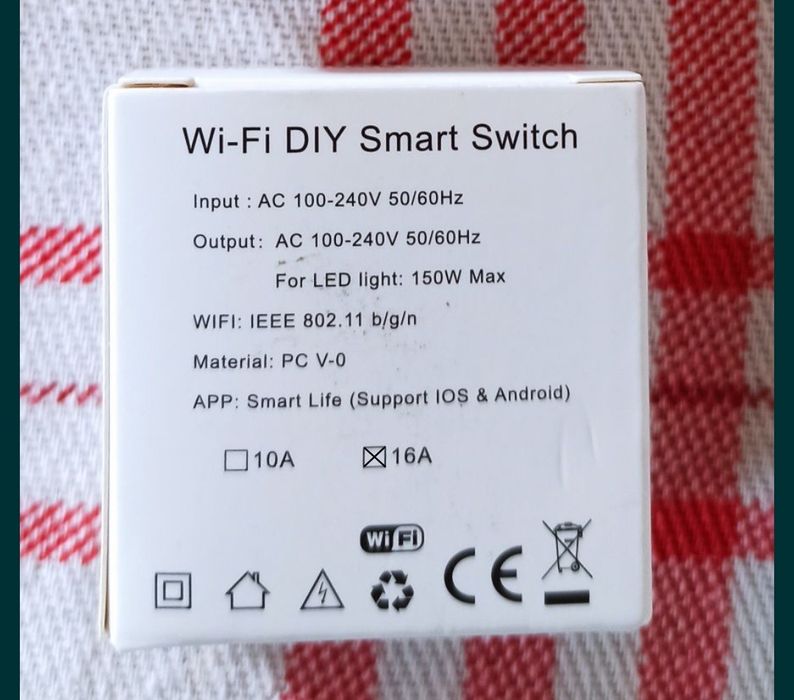 Interruptores inteligentes wi-fi