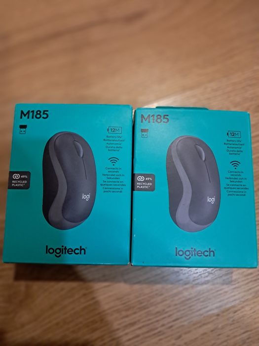 Мишка logitech m185