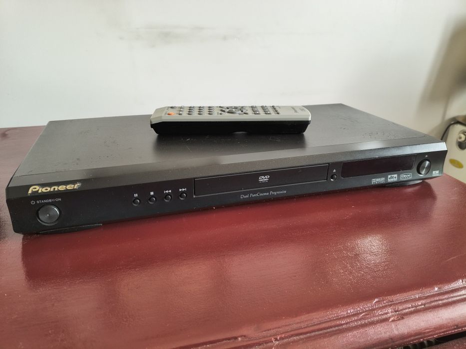 DVD Pioneer DV-380