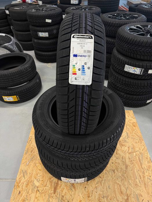 Continental WinterContact TS 870 P 225/65 R 17