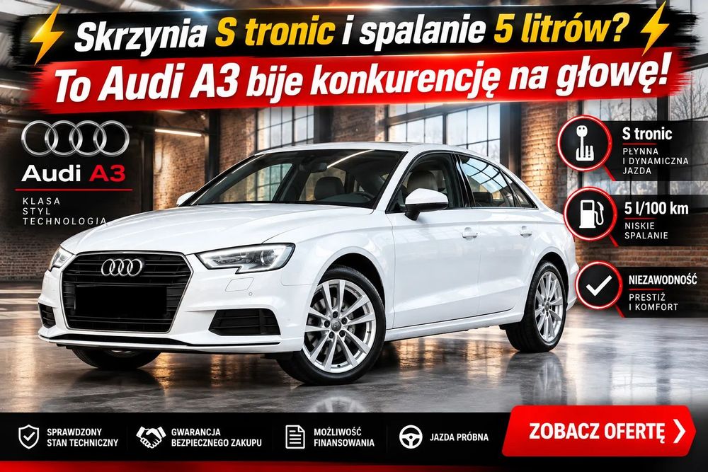 Audi A3 Limousine