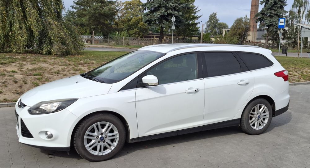 Ford Focus mk3 2.0 TDCI 2013R. Bogate wyposażenie.