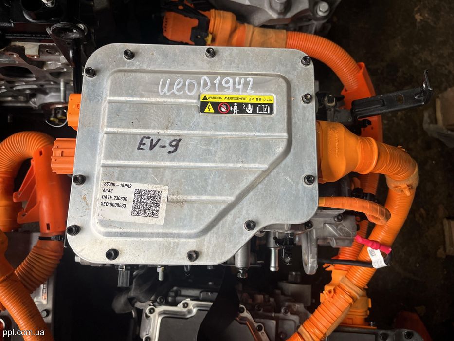 Kia EV9 2023- инвертор переднего двигателя 36000-18PA2