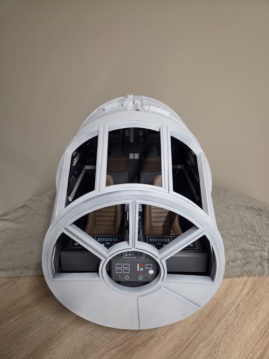 Hot toys millenium falcon cockpit 1/6 diorama