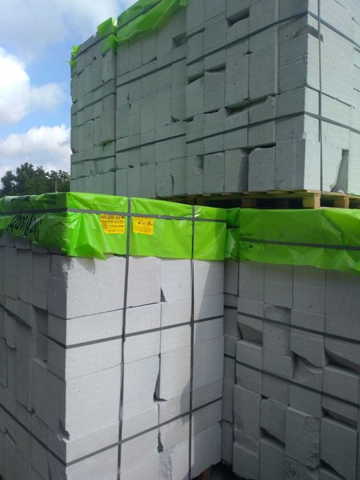 Газоблок Газобетон Пеноблок Розмір 75\200\600 .Житомир і обл. Склад.