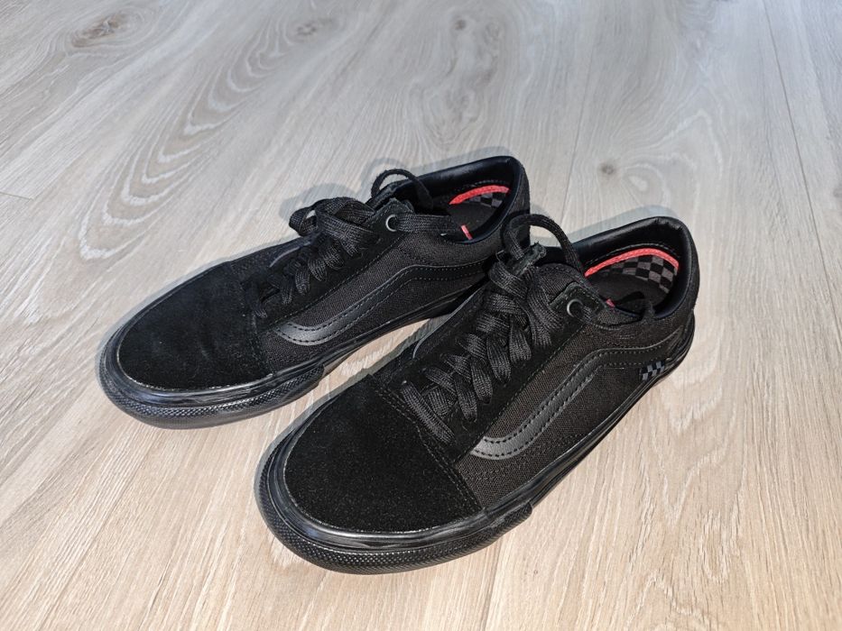 Vans Skate Old Skool Czarne r.40