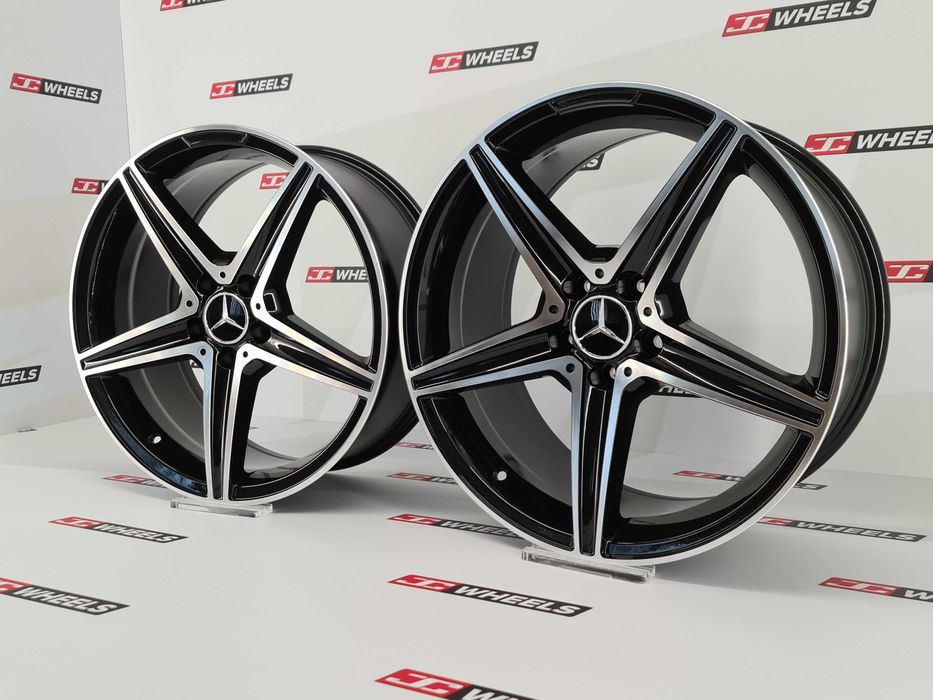 Jantes Look Mercedes AMG Line em 19 | 5x112