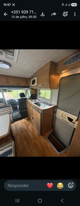 Exelente autocaravana 2006