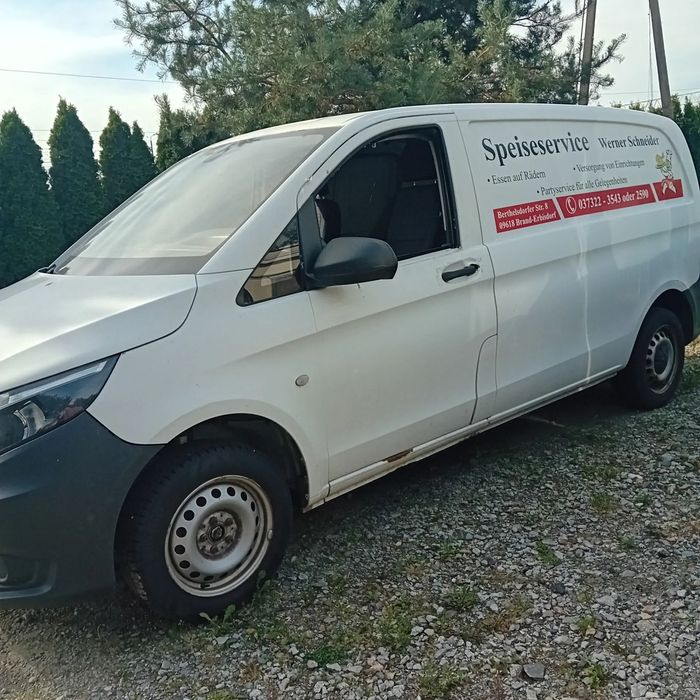 Mercedes-Benz Vito 109 CDI  Mercedes Vito 1,6 CDI 2017 r. (silnik rozebrany i wyjęty)