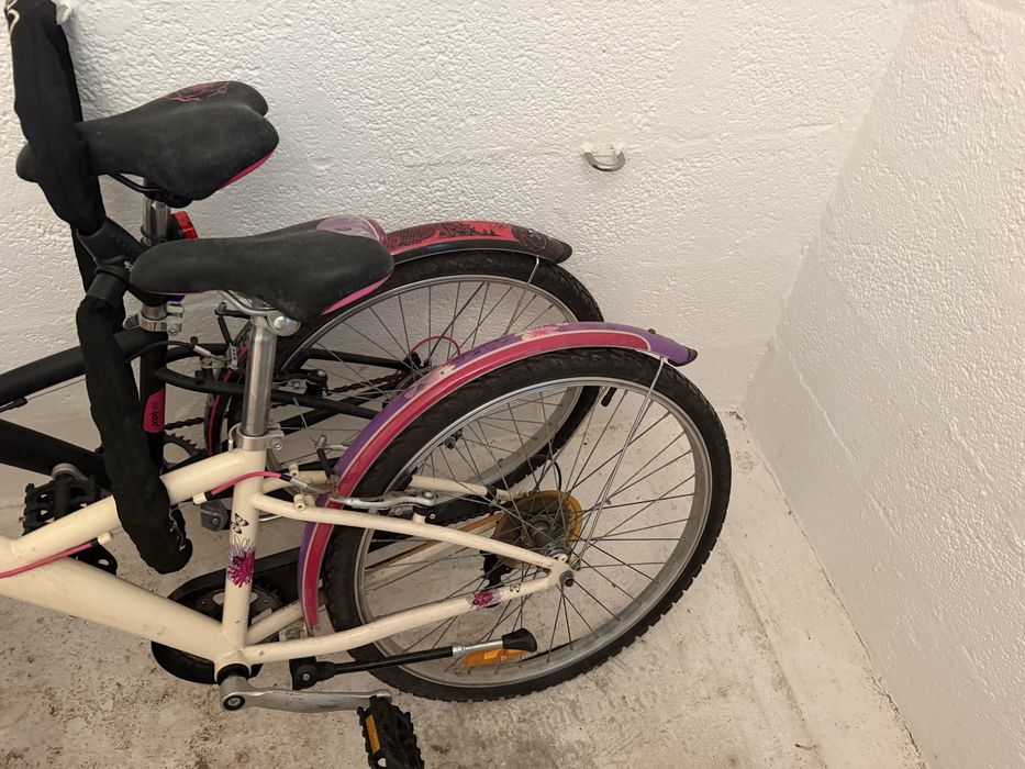 Bicicletas decathlon roda 20 menina