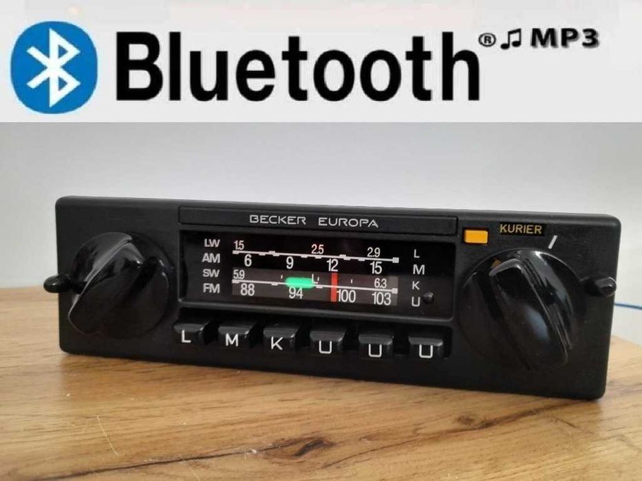 Radio Mercedes Becker Europa 598  r107 w115 w123 w126 BLUETOOTH mp3