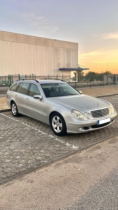 Mercedez e220  caixa automática