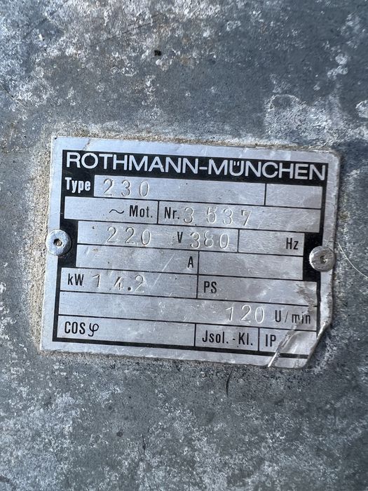 Шпарчан rothmann , шпарчан bauman