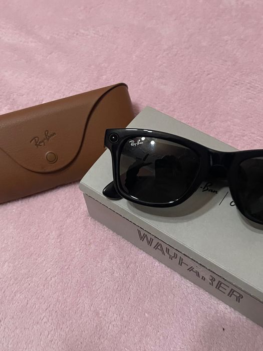Окуляри Ray ban meta. Окуляри з камерою