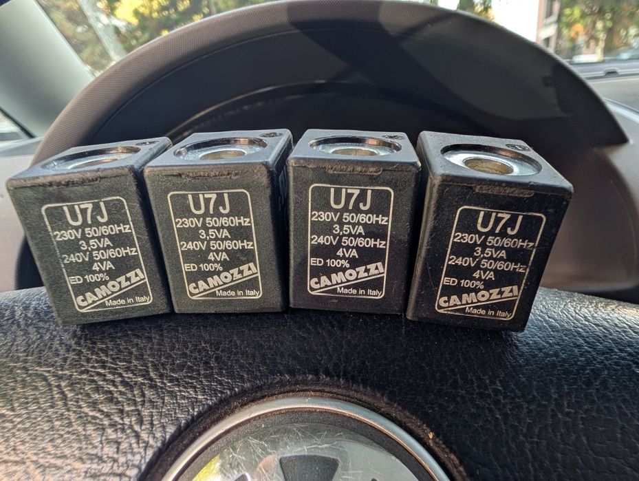 соленоїд Camozzi U7J на 230 AC, Burkert 060638 , Bürkert 060630Q