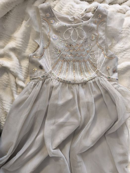 Sukienka z h&m 128cm