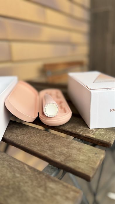 Звукова зубна щітка Soocas X3U (рожева) з кейсом