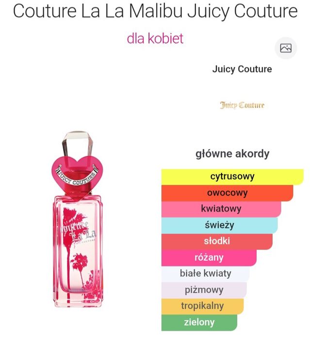 Perfumy Juicy Couture
