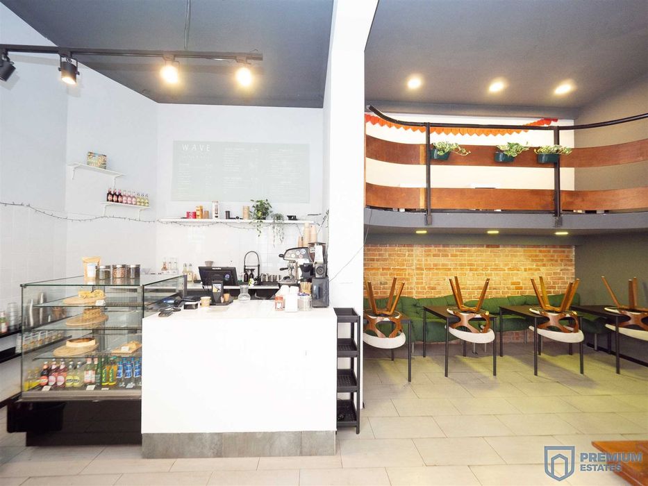 Lokal parterowy z witryną, ul. Karmelicka ENG