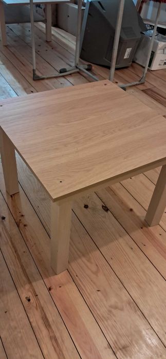 Conjunto de Mesas de Sala – Mesa de Centro/TV + Mesa de Apoio | Bom Estado
