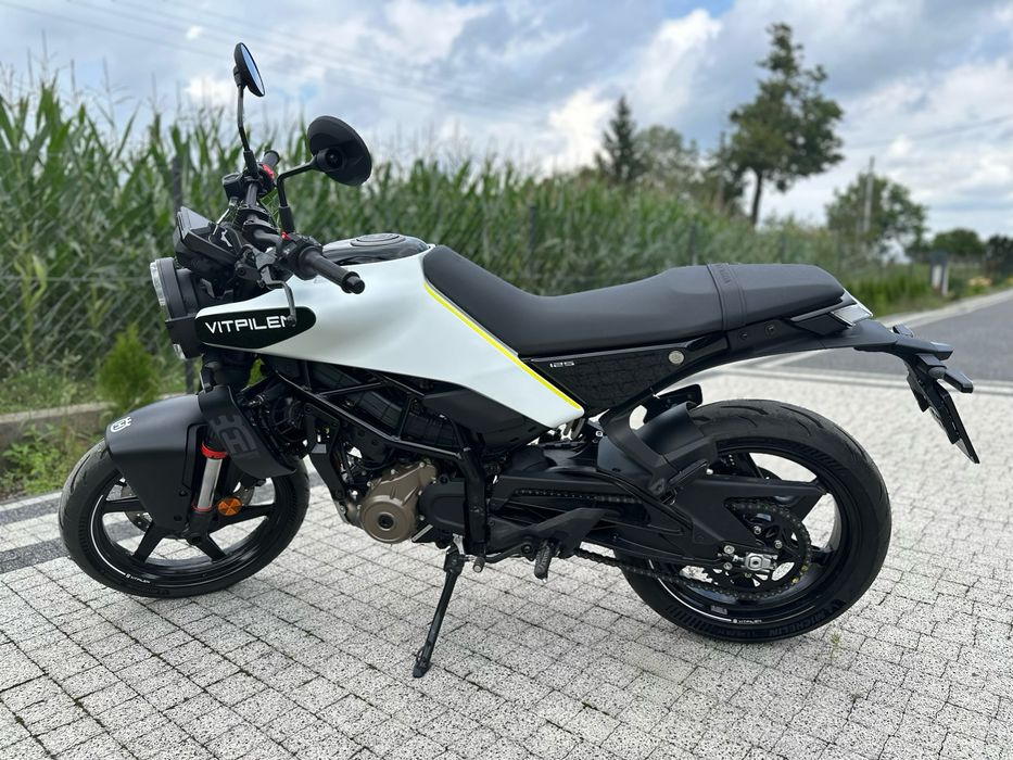 Husqvarna vitpilen 125 2024r NOWY Gwarancja