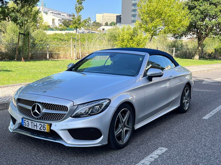Mercedes Benz C220 AMG Cabrio 9G 2017