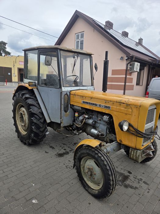 Ciągnik  Ursus c360