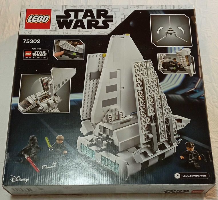 lego star wars 75302 imperial shuttle selado