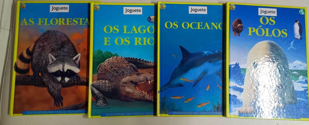 A Vida Secreta dos Animais, Enciclopédias dos animais selvagens