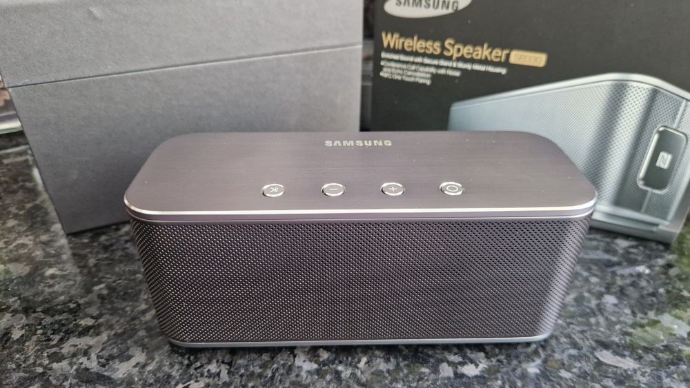 Coluna Bluetooth Samsung Wireless  SB330  – Como Nova | Caixa Original
