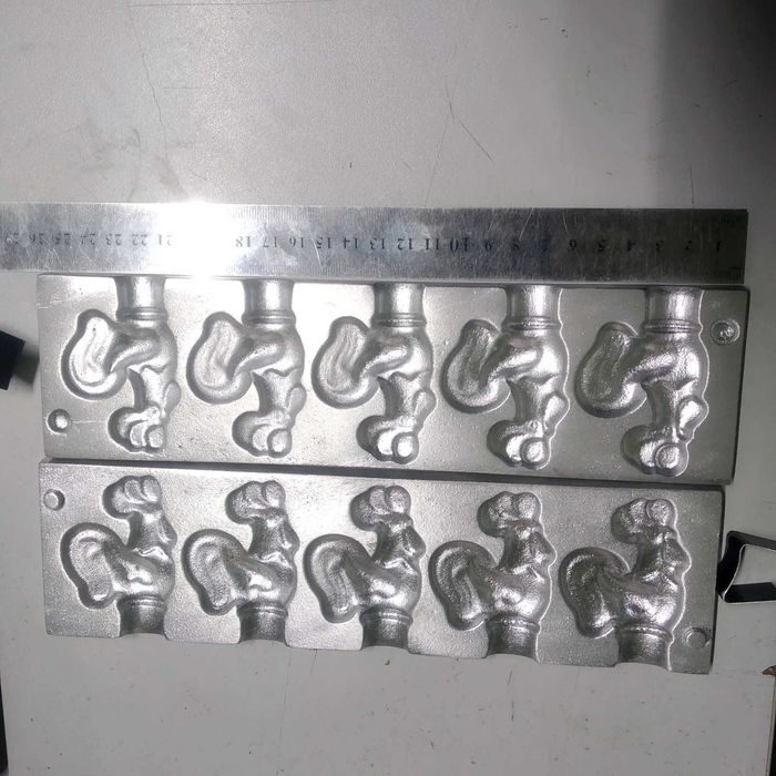 Форми для цукерок на паличці, горішки, вафлі